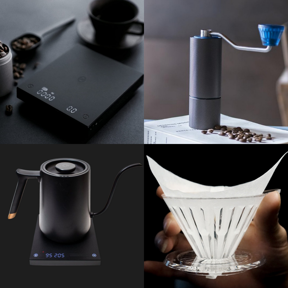 Timemore Filter Brewing Starter Kit Bundle thecoffeeguy