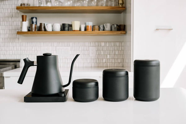 Fellow Atmos Vacuum Canister - Matte Black