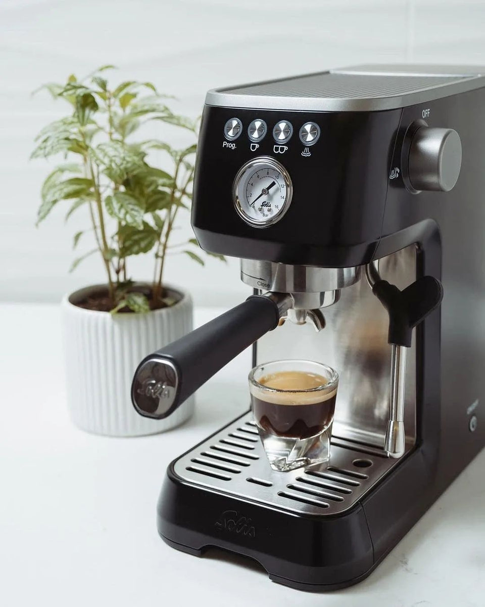 Solis Barista Perfetta Plus Black