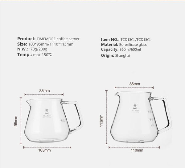 Timemore Glass Server