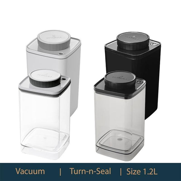 ANKOMN | Turn-N-Seal | Vacuum Container (1.2L) - UV Proof Semiblack