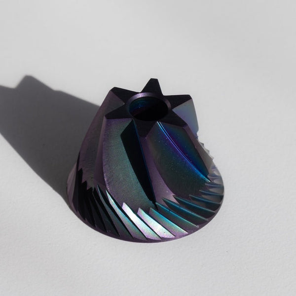 Varia VS3 - Hypernova Iridescent Titanium Burr Set (For Gen 1)