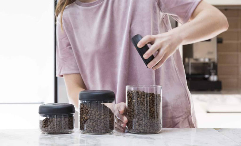 Bean Storage