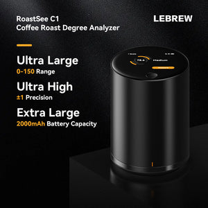 LeBrew RoastSee C1 - Coffee Roast Degree Analyzer