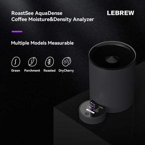 LeBrew RoastSee AquaDense - Coffee Moisture & Density Analyzer