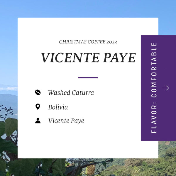Drop Coffees - Vicente Paye, Washed Caturra, Bolivia