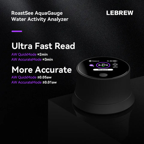 LeBrew RoastSee AquaGauge - Water Activity Analyzer