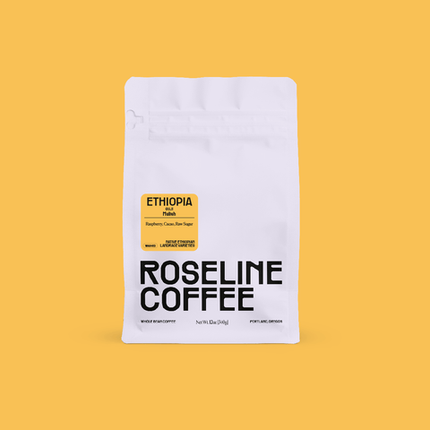 Roseline Coffee - Ethiopia Mulish