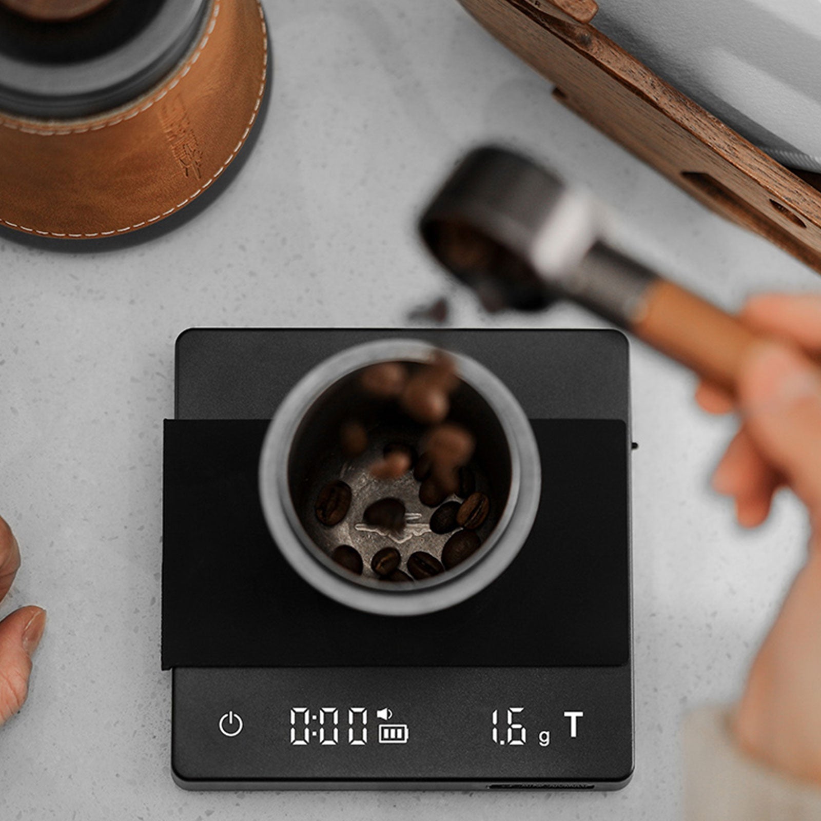MHW-3BOMBER Cube Espresso Scale 2.0 - Thumbnail 5