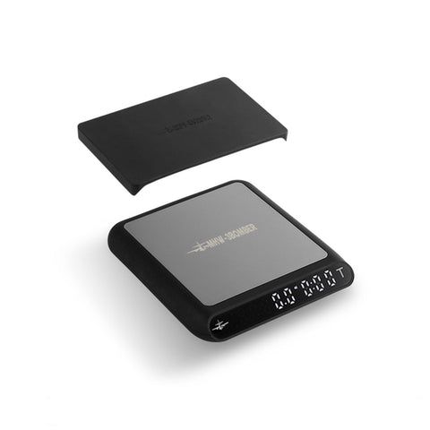 MHW-3BOMBER - Formula Smart Espresso Scale Black