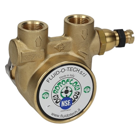 Fluid O Tech Coffee Rotary Vane Pump 50L 61.5mm