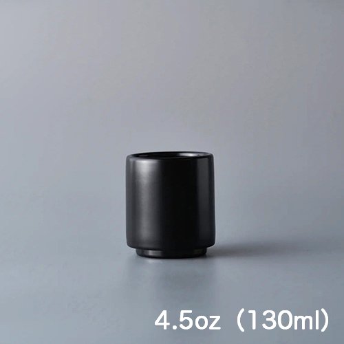 Fellow Monty Cup - Matte Black/Graphite - 4.5oz