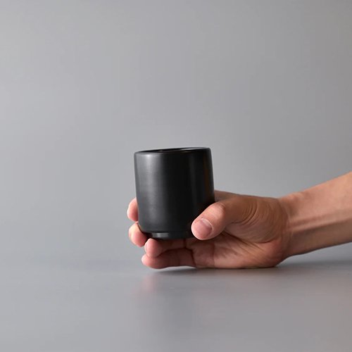 Fellow Monty Cup - Matte Black/Graphite - 4.5oz - Thumbnail 2