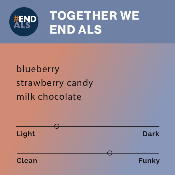 Black White Roasters - Together We End ALS