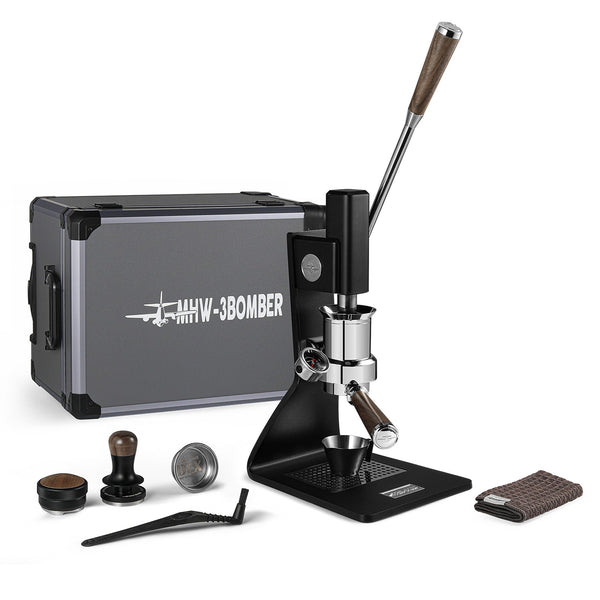 MHW-3BOMBER Sonic S7 Manual Lever Espresso Machine