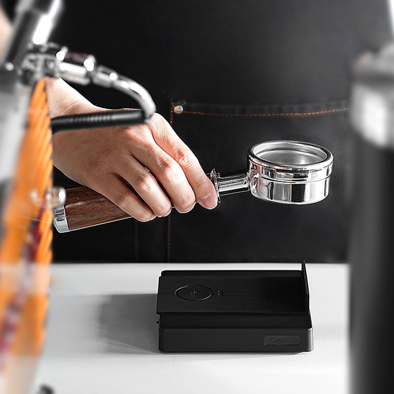 MHW-3BOMBER Cube Espresso Scale 2.0 - Thumbnail 4
