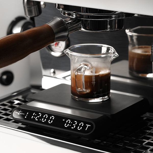 MHW-3BOMBER - Formula Smart Espresso Scale Black