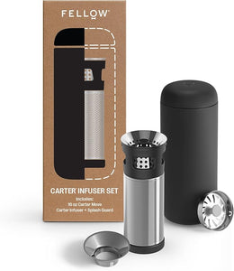 Fellow Carter Infuser Bundle - Matte Black 16oz