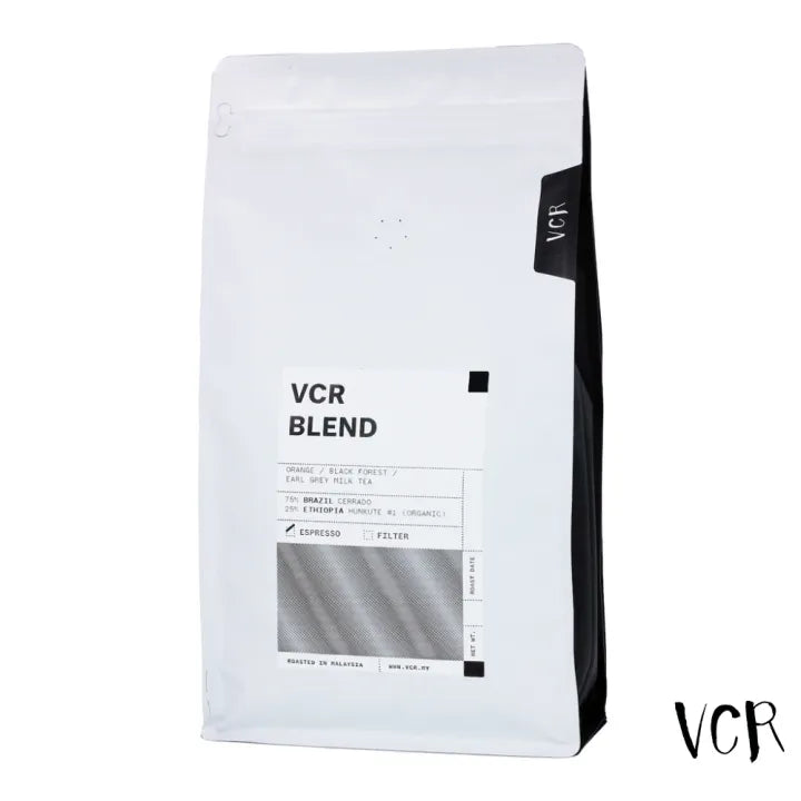 VCR - VCR Blend 75% Cerrado 25% Yirgacheffe Orchid