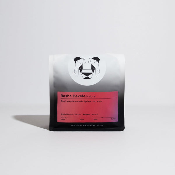 Black White Roasters - Basha Bekele Natural