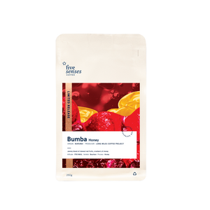 Five Senses Coffee - Bumba, Burundi Honey