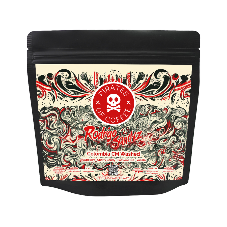 Pirates of Coffee - Rodrigo Sanchez Colombia CM Washed