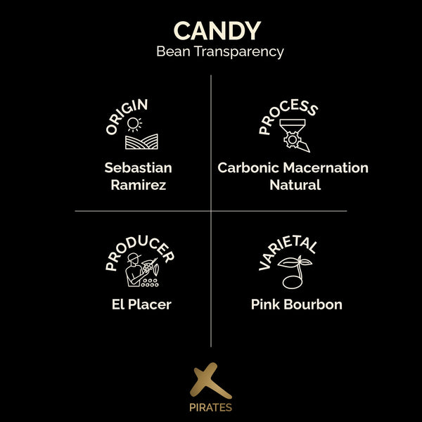 CANDY: Colombia Carbonic Maceration Natural