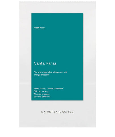 Market Lane - Colombia Canta Ranas Filter