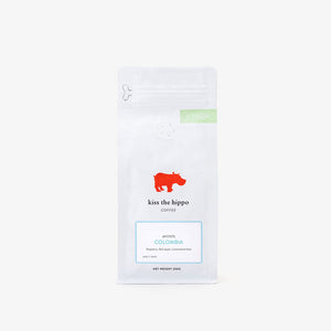 Kiss the Hippo Coffee - Colombia, Aponte Anaerobic