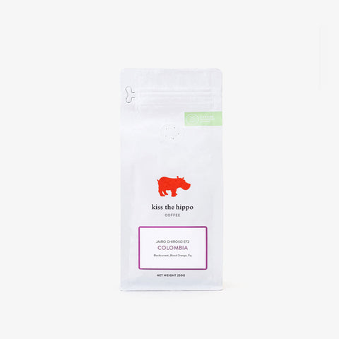 Kiss the Hippo Coffee - Colombia Jairo Chiroso EF2
