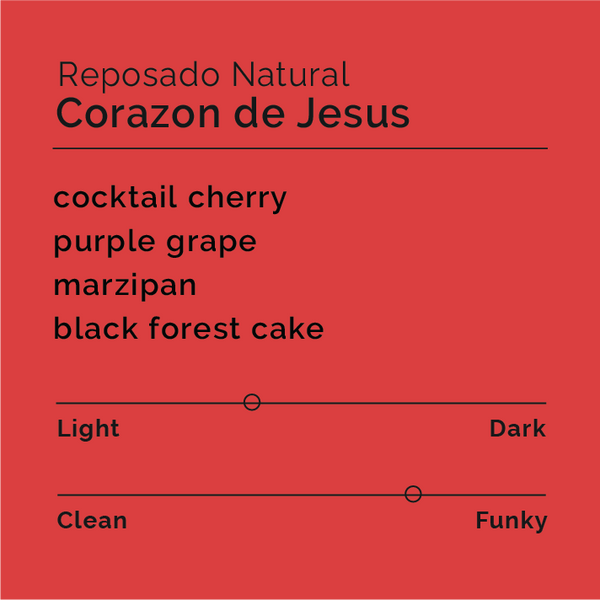 Black White Roasters - Corazon De Jesus - Reposado Natural