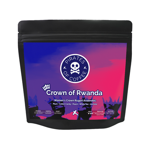 Pirates of Coffee - CROWN OF RWANDA: Women's Crown Anaerobic Washed