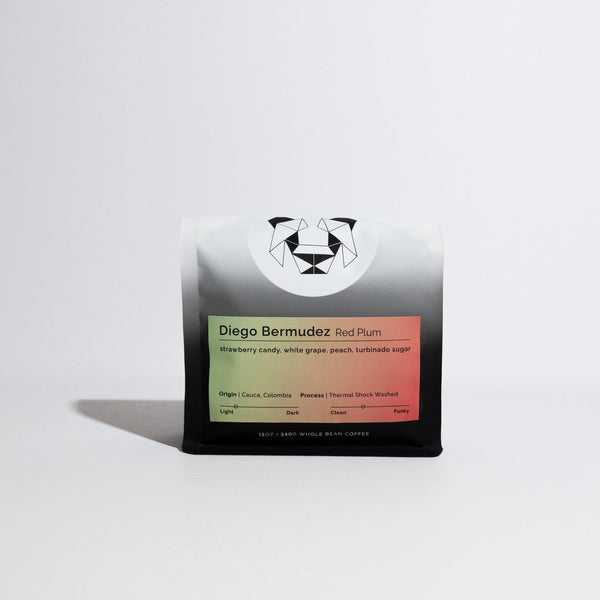 Black White Roasters - Diego Bermudez Red Plum