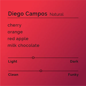 Black White Roasters - Diego Campos Natural