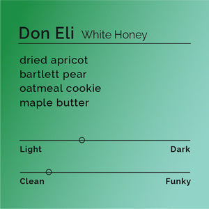 Black White Roasters - Don Eli, White Honey