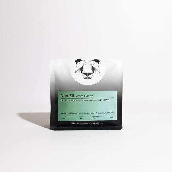 Black White Roasters - Don Eli, White Honey