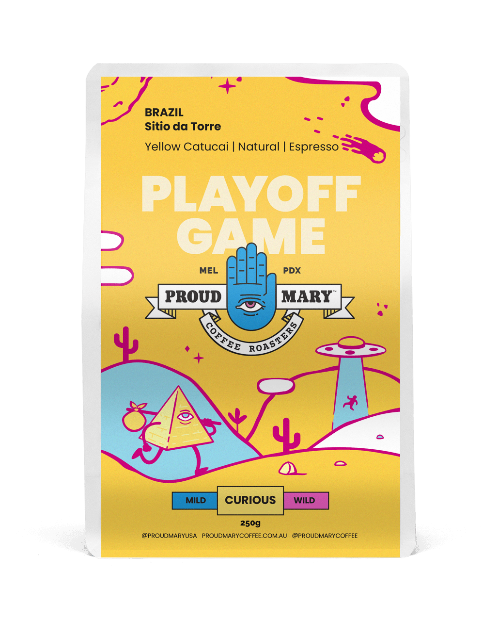 Proud Mary Coffee - Playoff Game, Brazil Sitio da Torre Natural Catucai