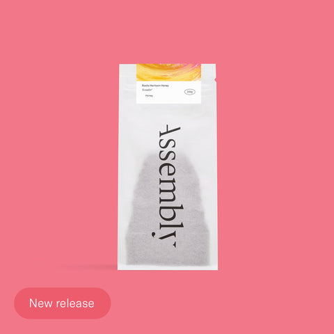 Assembly Coffee - La Rosita 2024, Heirloom Honey