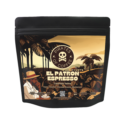 Pirates of Coffee - EL PATRON ESPRESSO: Colombia Tolima