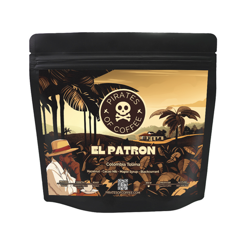 Pirates of Coffee - EL PATRON: Colombia Tolima