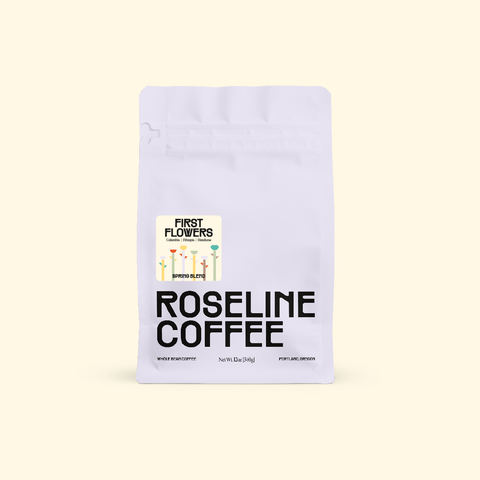 Roseline Coffee - First Flowers Blend