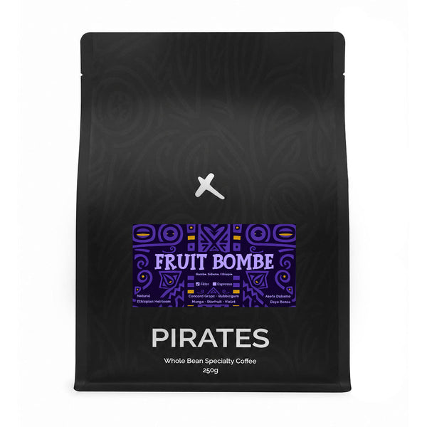 Pirates of Coffee - Fruit Bombe Espresso: Ethiopia Bombe Sidamo Natural