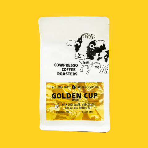 Cowpresso Coffee - Golden Cup Blend