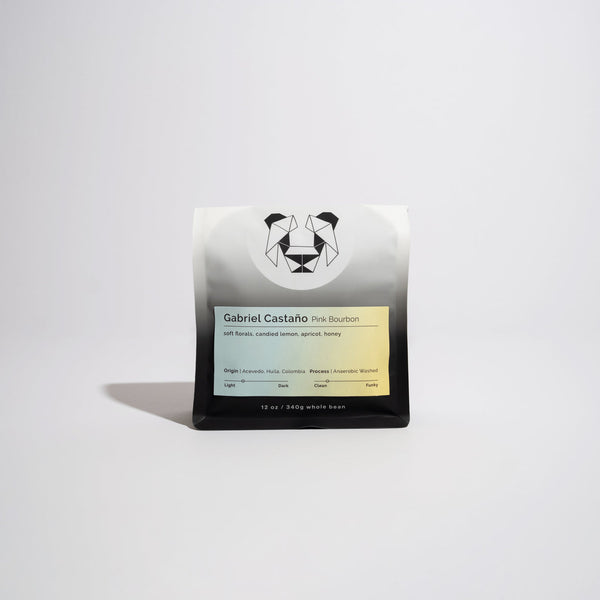 Black White Roasters - Gabriel Castaño Pink Bourbon