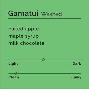 Black White Roasters - Gamatui Washed