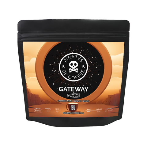 Pirates of Coffee - GATEWAY: Espresso Milk-Based