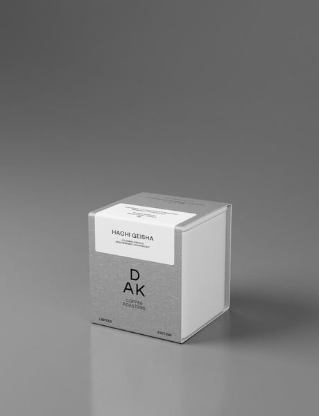 DAK Coffee - Hachi Geisha Filter, Colombia