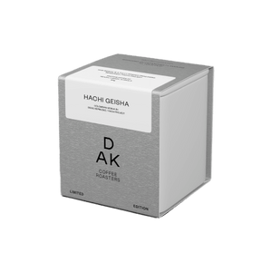 DAK Coffee - Hachi Geisha Filter, Colombia