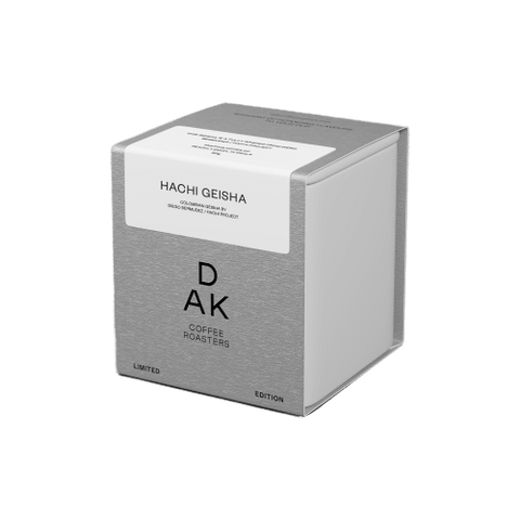 DAK Coffee - Hachi Geisha Filter, Colombia