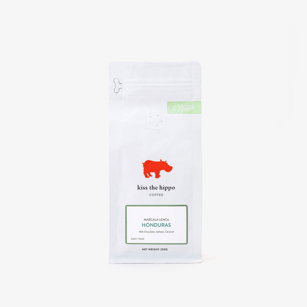 Kiss the Hippo Coffee - Honduras Marcala Lenca